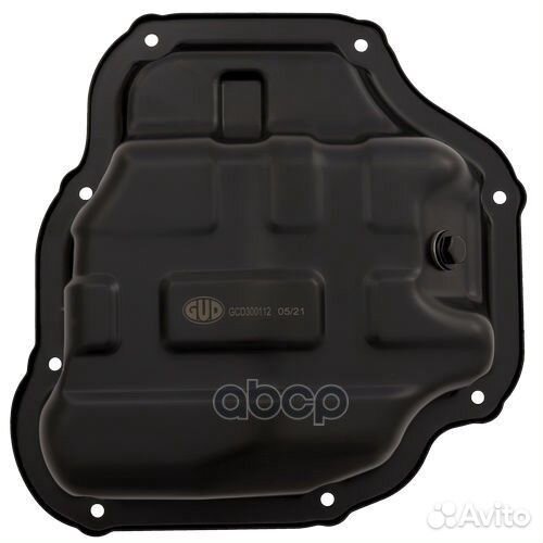 Поддон двигателя nissan qashqai/juke 06- GCD300