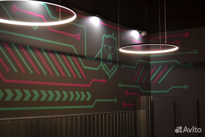 Роспись стен