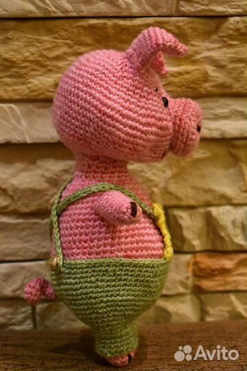 Вязаные игрушки крючком