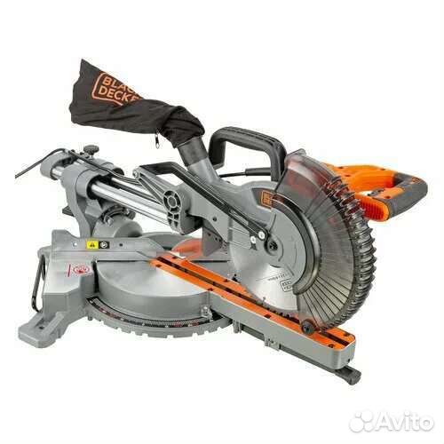 Пила торцовочная Black Decker