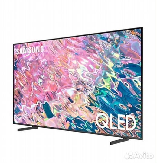 Samsung QE55Q60BAU (55 дюймов, qled)