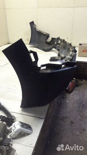 Юбка заднего бампера Hyundai Creta