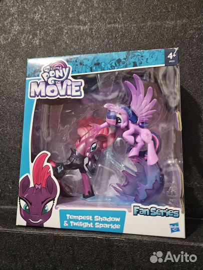 My little pony коллекционная фигурка