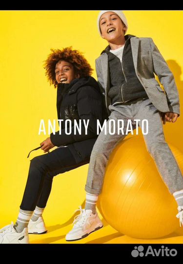 Новые вещи Antony Morato