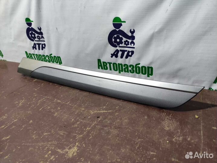 Накладка панели Mitsubishi Pajero 4