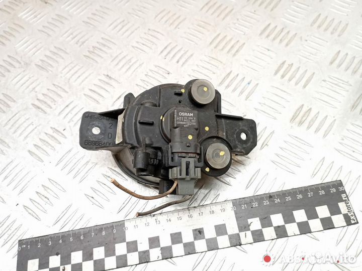 Фара противотуманная правая Nissan Qashqai 2008