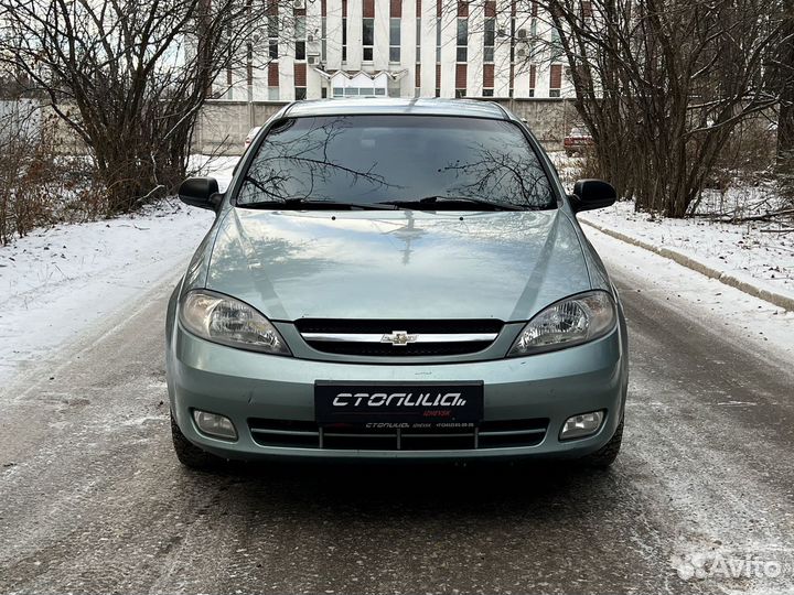 Chevrolet Lacetti 1.4 МТ, 2007, 265 000 км
