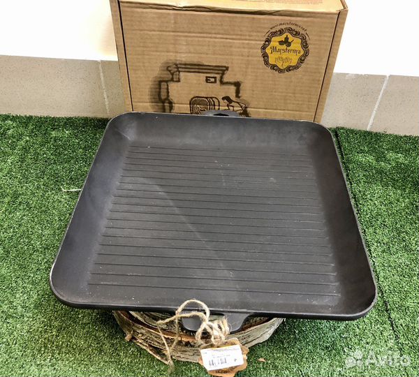 Сковорода гриль 35х35 см