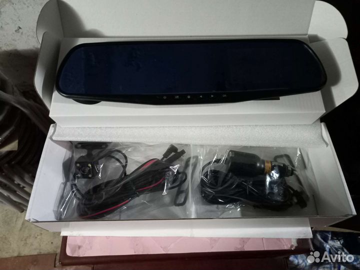 Зеркало в машину 3в1