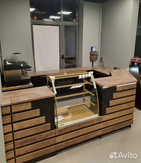 Барная стойка для кофейни