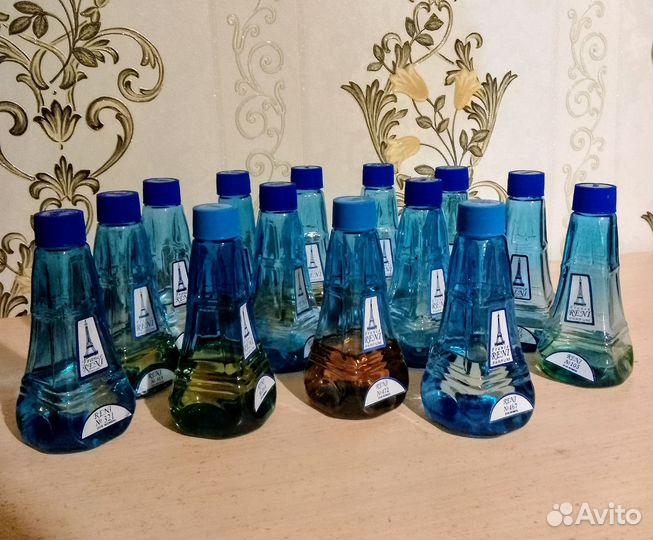 Разливной парфюм, остатки