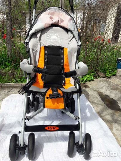 Детская коляска трансформер