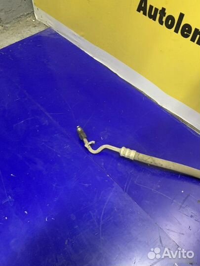Трубка высокого давления гур Renault Logan