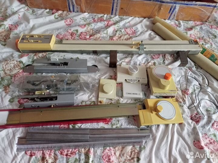 Вязальная машина silver reed 280