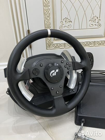 Игровой руль thrustmaster t500