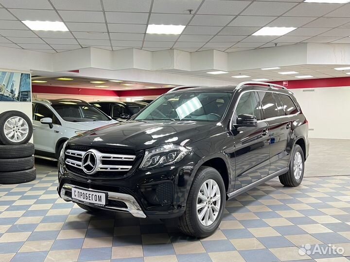 Mercedes-Benz GLS-класс 3.0 AT, 2018, 89 915 км