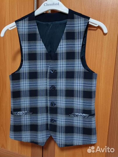 Школьный костюм для мальчика 134