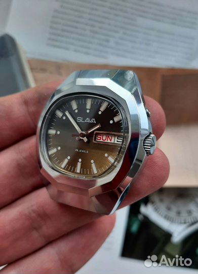 Часы СССР Слава 2628
