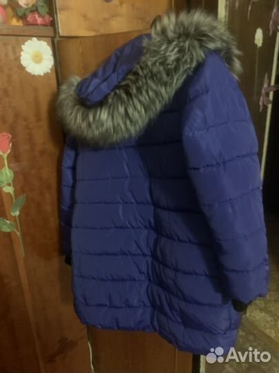 Куртка зимняя женская 50 52 размер