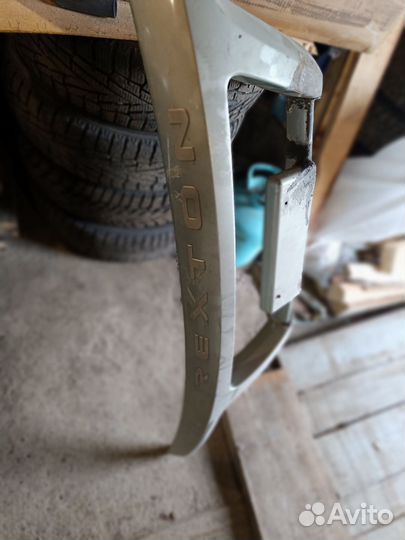 Кенгурятник Ssang Yong Rexton 1