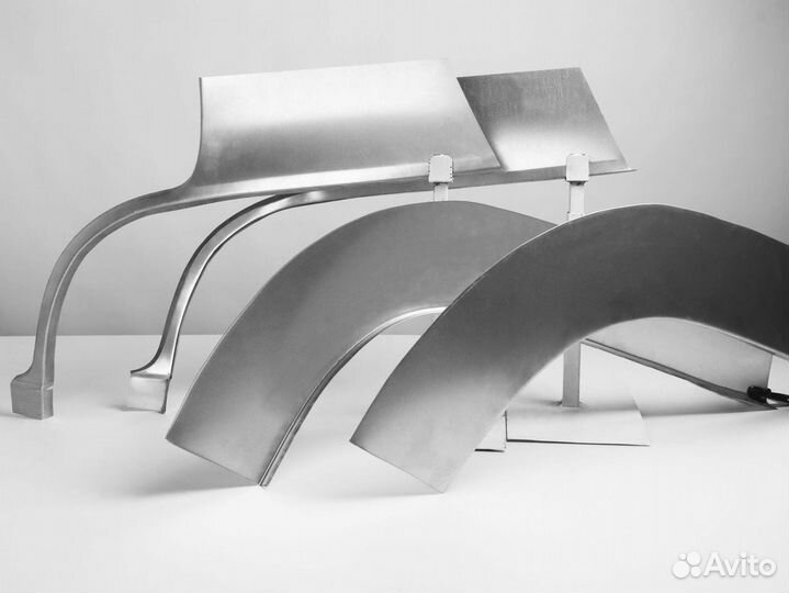 Ремонтные арки и пороги с гарантией для авто