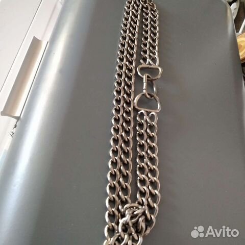 Ошейник/цепь для собак длина 58см