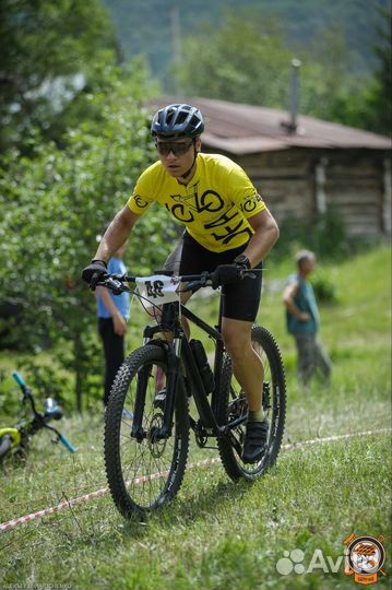 Велосипед на базе Outleap riot pro 2020