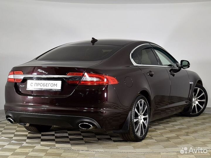 Jaguar XF 2.0 AT, 2013, 96 350 км