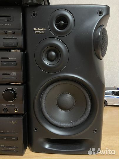 Музыкальный центр SH-CH 750 Technics