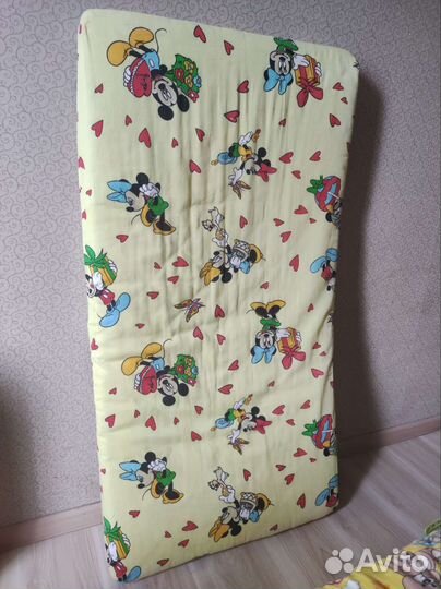 Кроватка детская с матрасом бу