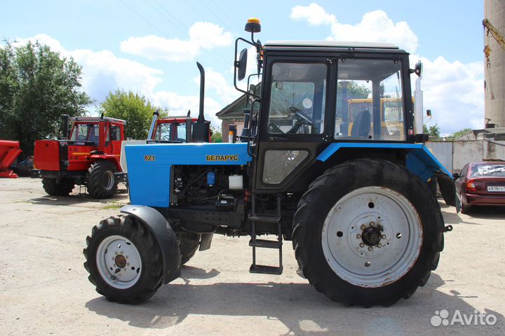 Трактор МТЗ (Беларус) 82.1, 2020