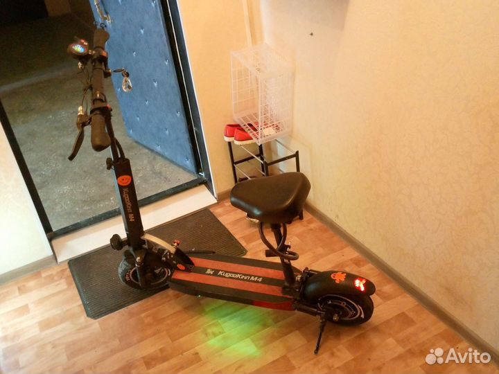 Самокат взрослый