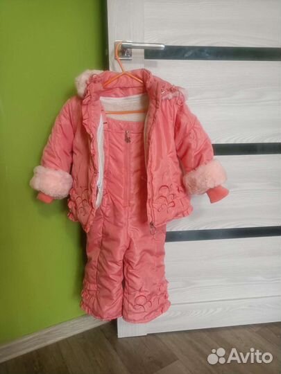 Костюм осень зима