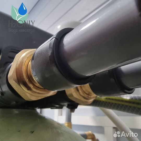 Обезжелезивание воды/Фильтрация воды