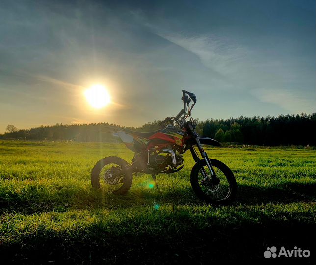 Питбайк irbis ttr 125