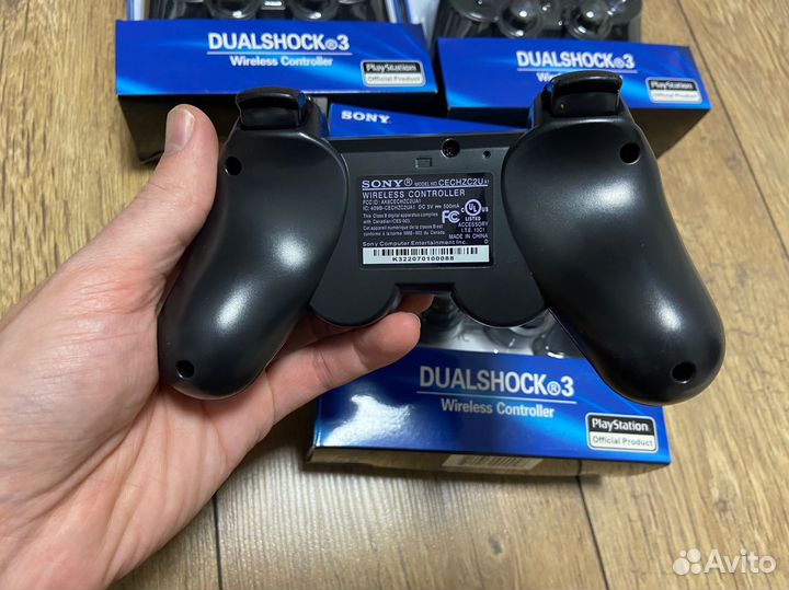 Джойстик ps3