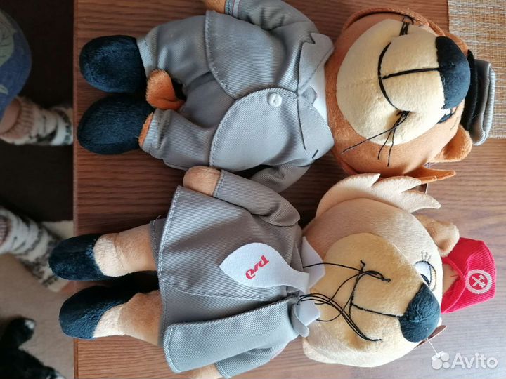 Коллекция игрушек новая с этикетками