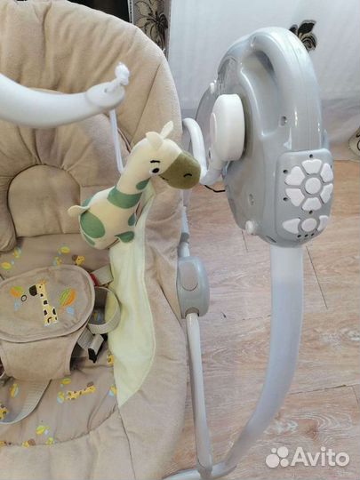 Детская электронная качель