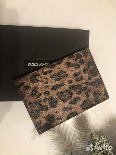 Обложка на паспорт Dolche gabbana