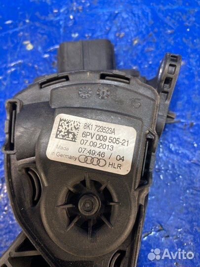 Педаль газа Audi A4 B8 седан CJE 2011-2015
