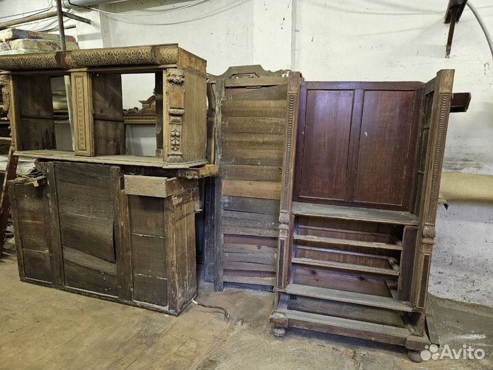 Антикварная мебель под реставрацию