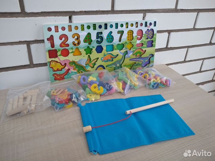 Деревянные развивающие игры