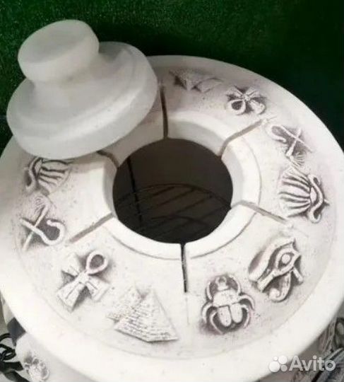 Тандыр Фараон из шамотной глины эко