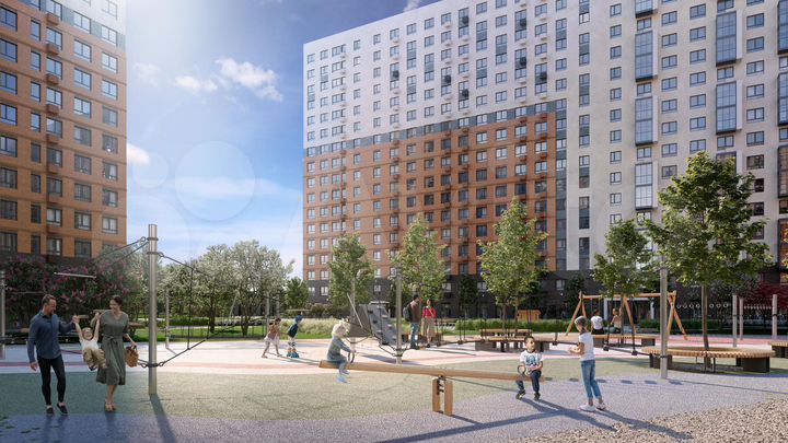 Квартира-студия, 21,7 м², 13/17 эт.