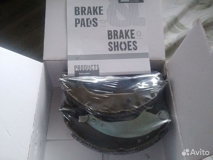 Колодки тормозные задние Рено Логан 1