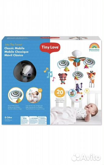Мобиль на кроватку tiny love
