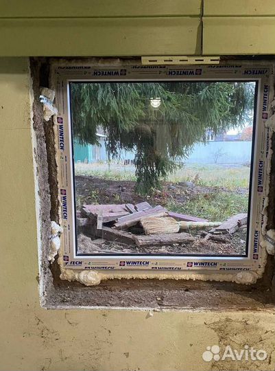 Остекление окон и балконов пвх