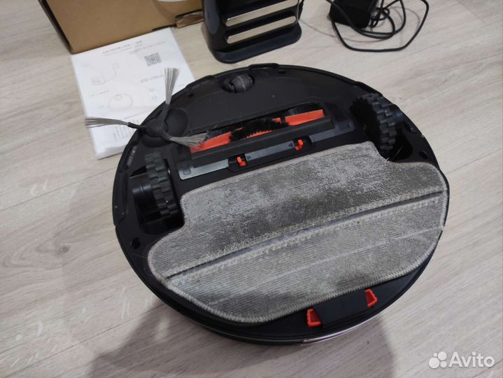 Робот пылесос xiaomi mi robot vacuum mop p