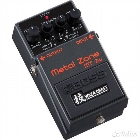 Педаль эффектов boss MT-2W