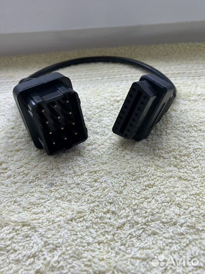 Переходник сканера с obd для автомобилей газ